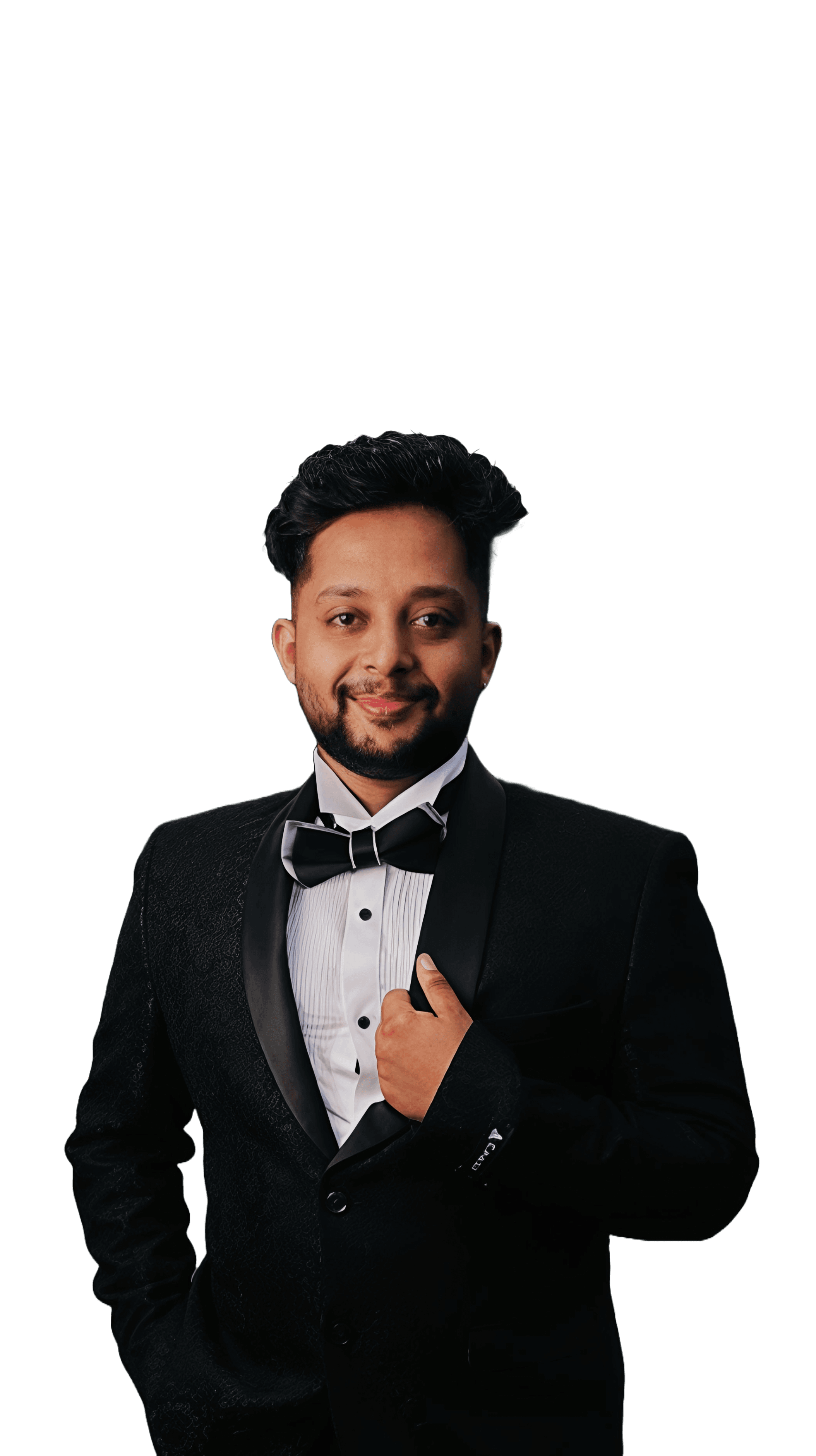 Rohan Krishna portrait